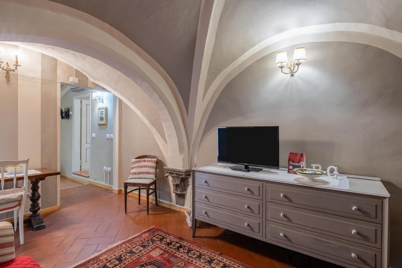 Ferienwohnung Residenza Gatteschi Pistoia Exterior foto